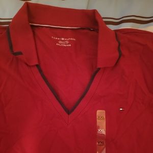 New Tommy Hilfiger casual women's shirt